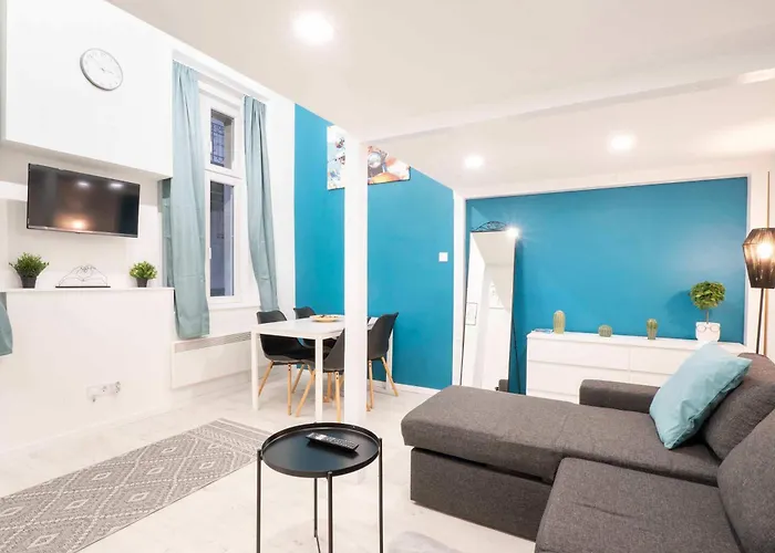 アパート Bluebird 2br Cozy ブダペスト
