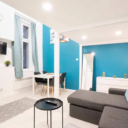 Apartament Bluebird 2br Cozy Budapesta